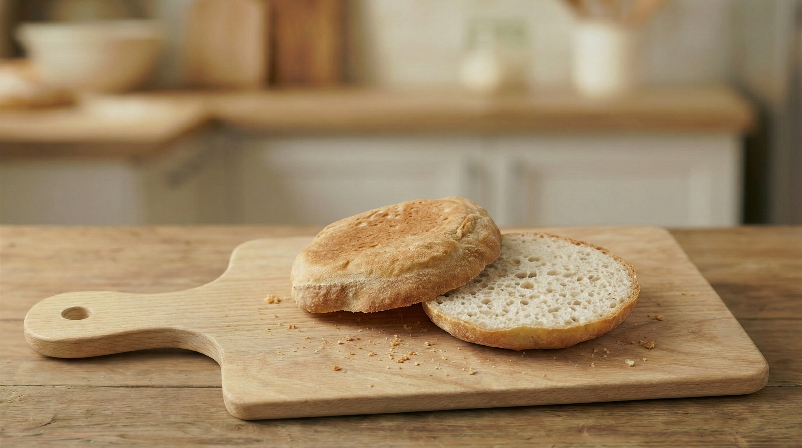Muffins Anglais Manioc